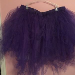 Adult Purple tutu